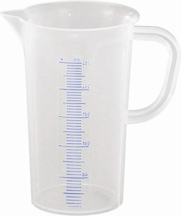 Actual product image Waca Measuring jug in colour transparent, 0,25 l (250 ml)