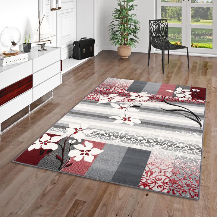 Produktbild Pergamon Modern Designer Velours Teppich Samba (120 x 170 cm)