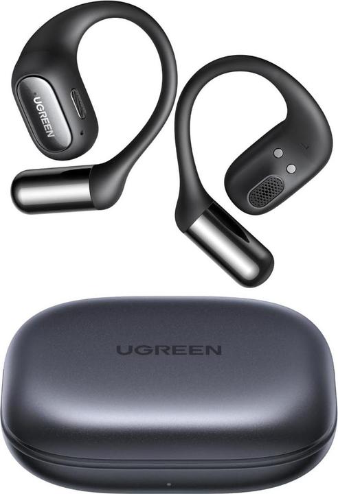Ugreen FitBuds Wireless TWS Earphones WS213 - Black (ANC, 8 h, Wireless)