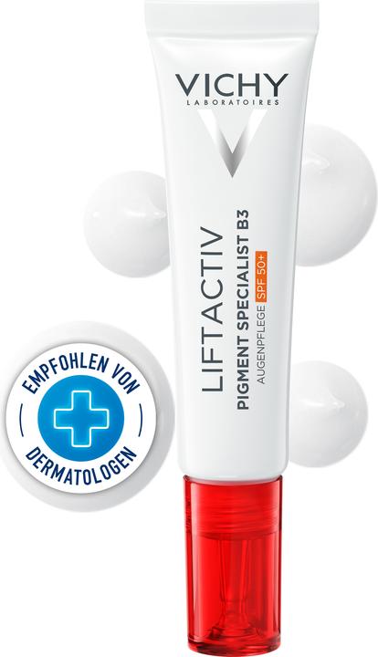 Actual product image Vichy Liftact (Eye Care Cream, Day, 15 ml)