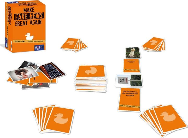 Immagine prodotto Rendere di nuovo grandi le fake news (Tedesco)