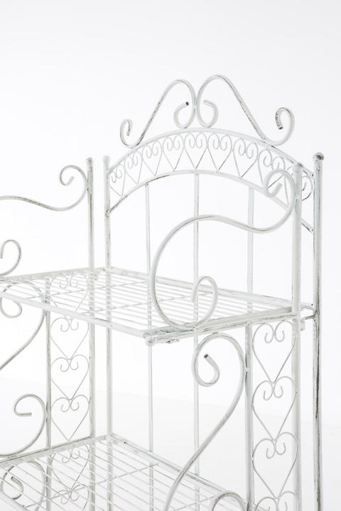Immagine prodotto CLP Scaffale a terra Antje, bianco antico (61 x 33 x 153 cm)