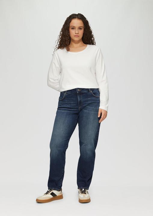 Image du produit S.Oliver Jeans-Hose Jeans / Curvy Fit / Mid Rise / Slim Tapered Leg (44)