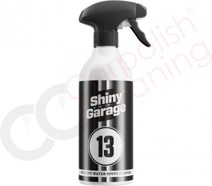 Actual product image Shiny Garage Preparation for removing water spots Spot Off 500 ml universal (500 ml)