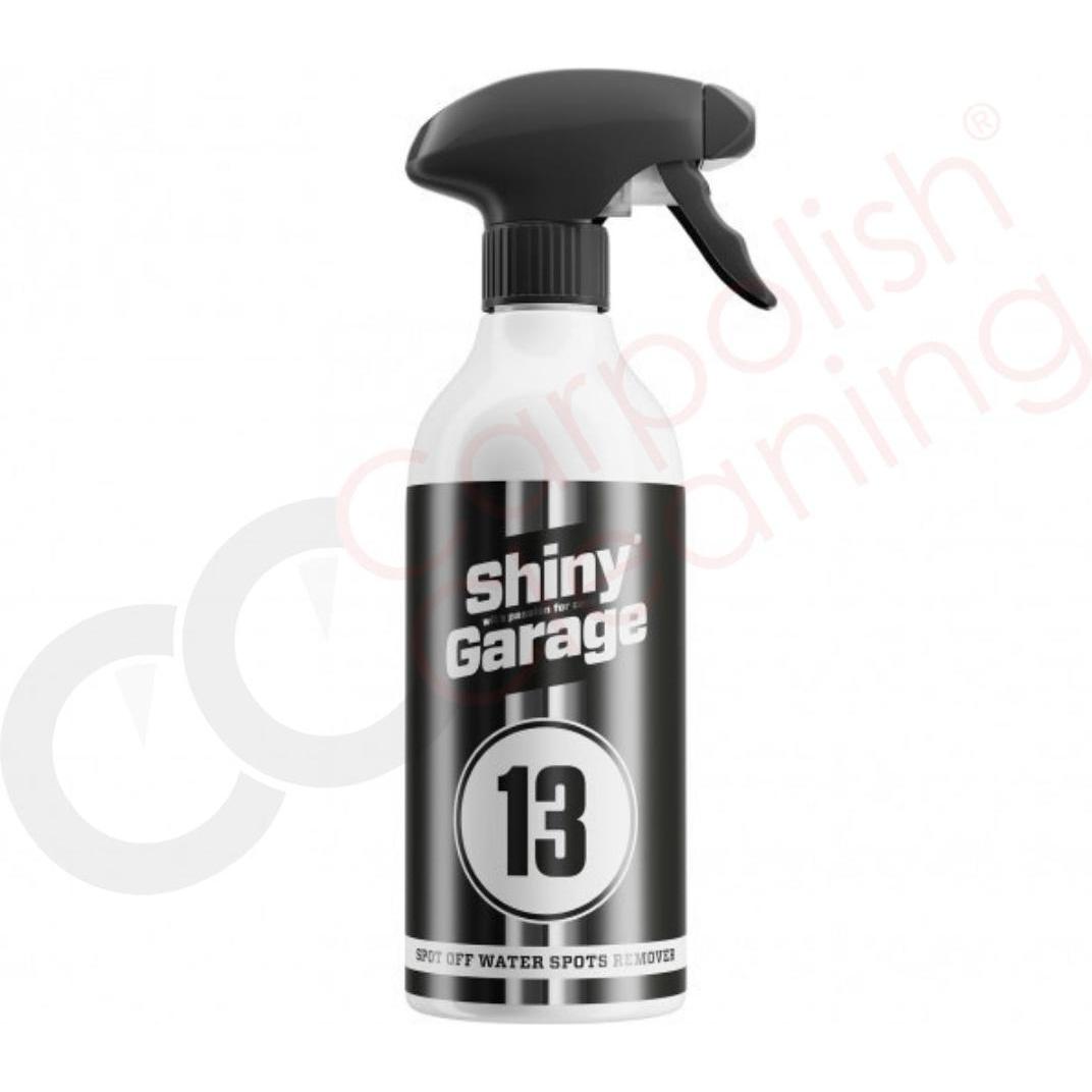 Shiny Garage, Fahrzeugreiniger, Vorbereitung zum Entfernen von Wasserflecken Spot Off 500 ml universal (500 ml)