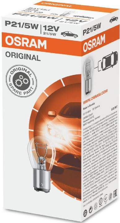 Actual product image Osram Original (P21)