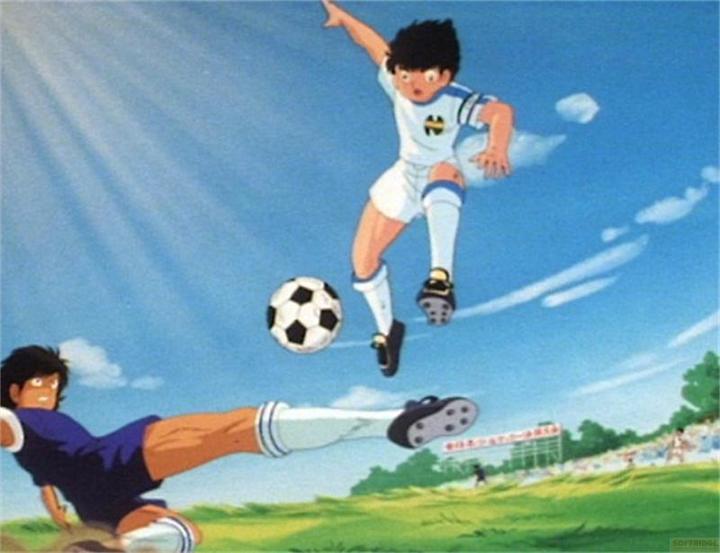 Actual product image Captain Tsubasa: The Great Football Stars The Complete Ser (DVD, 1983, German)