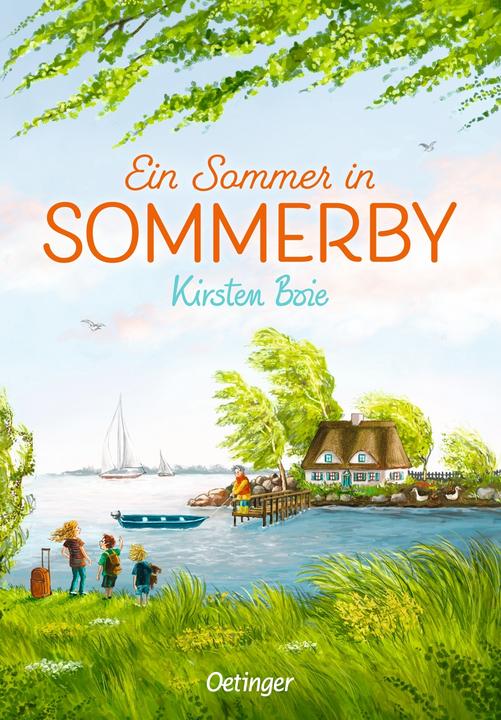 Produktbild Ein Sommer in Sommerby (Deutsch, Kirsten Boie, 2018)