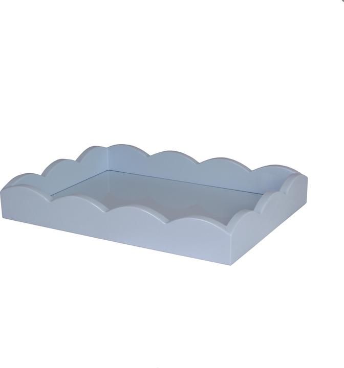 Addison Ross Scalloped Tray Denim