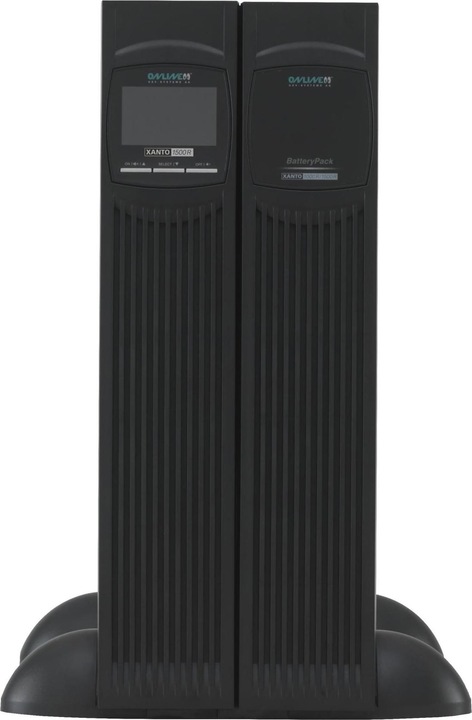 Produktbild Online USV Xanto 1500R: 1500VA/1500W (1500 VA, 1500 W, Online-Doppelwandler USV)