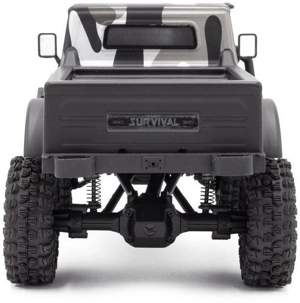 Produktbild Hobbytech Scale Crawler CRX18 Pick-up 4WD Grau, RTR, 1:18 (RTR Ready-to-Run)