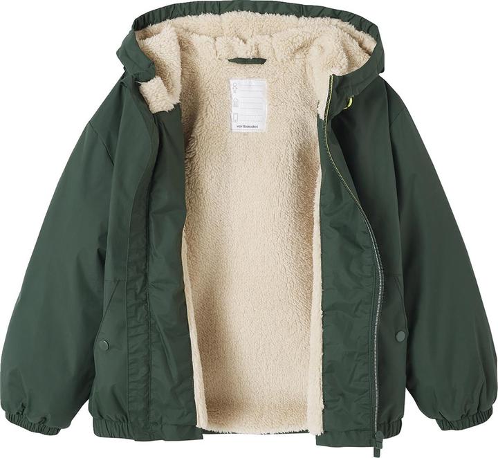 Actual product image Vertbaudet Boys' anorak with teddy fleece lining (98)
