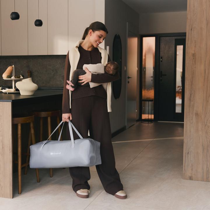 Produktbild KinderKraft playpen ZIKI grey (126.50 cm, 126.50 cm)