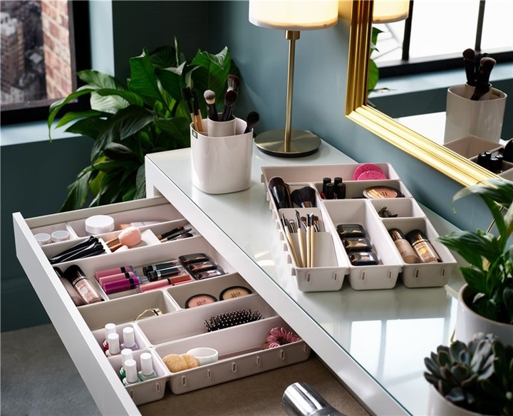 Produktbild Joseph Joseph MakeUp Brush Pot Viva Shell