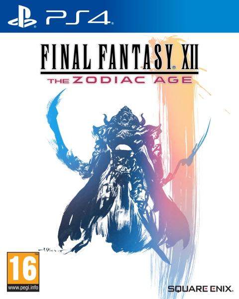 Actual product image Square Enix Final Fantasy XII The Zodiac Age (PS4, IT)