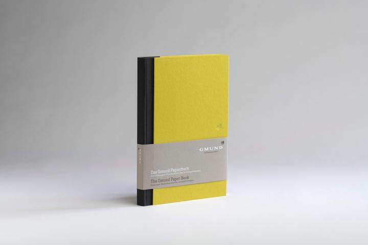 Image du produit Gmund PAPIERBUCH - Carnets de notes (17 x 24 cm, Quadrillé, Couverture rigide)