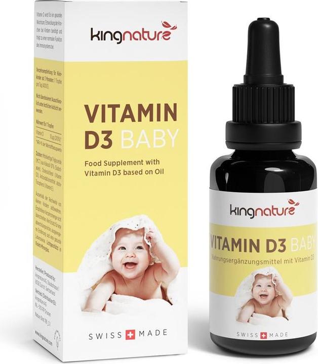 Kingnature Vitamin D3 Baby (1 Piece, Liquid, 103 g)