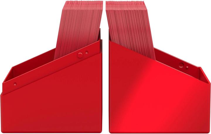 Image du produit Ultimate Guard Boulder Deck Case 100+ Solid Rouge