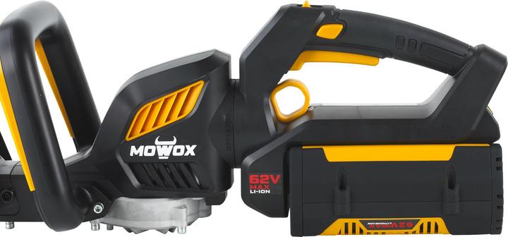 Produktbild Mowox | Excel Series Hand Held Battery Hedge Trimmer With Rotating Handle EHT 6362 Li Cordless (Akkubetrieb)