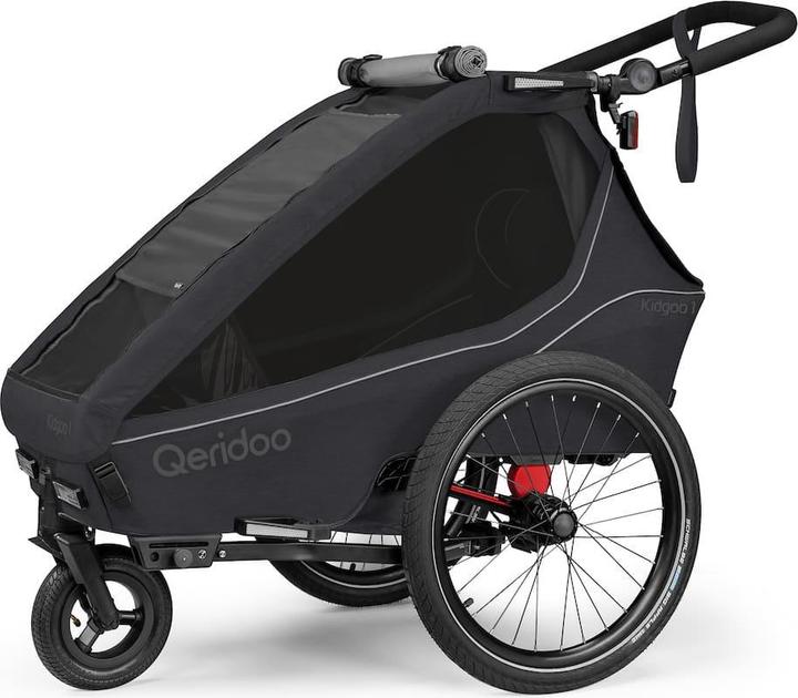 Produktbild Qeridoo Kidgoo 1 - Kinderfahrradanhänger für 1 Kind