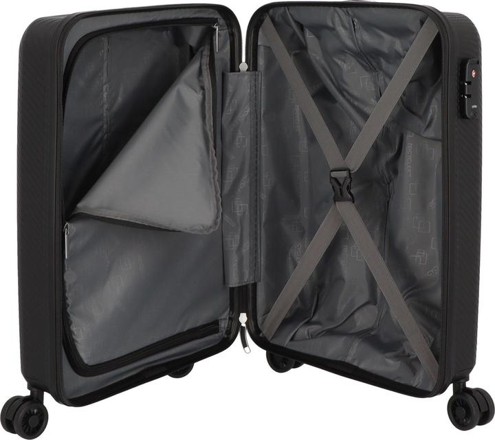 Actual product image American Tourister Summer Hit 4 wheels cabin trolley 55 cm (34.50 l)