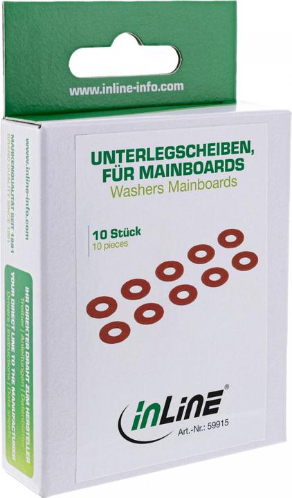 Produktbild InLine Unterlegscheiben