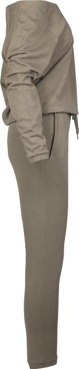 Actual product image Urban Classics Ladies Cold Shoulder Terry Jumpsuit (M)