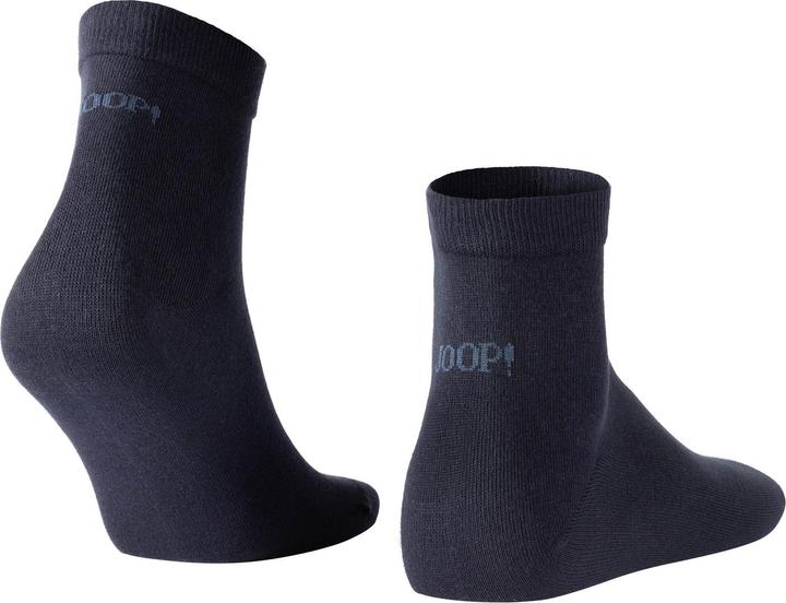 Immagine prodotto Joop! Unisex premium essential organic cotton Quarter 6p (confezione da 6, 43 - 46)