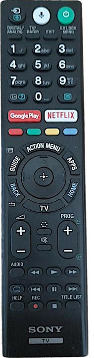 Sony Original Fernbedienung RMF-TX310E, 10949943, VOICE Remote (Gerätespezifische Fernbedienung, Infrarot)