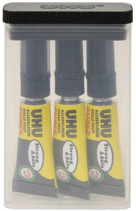 Actual product image UHU All-purpose adhesive Strong+Safe Mini (1 g, 1000 ml)