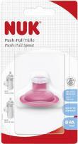 Produktbild NUK Push-Pull Tülle, für Junior Cup und Sports Cup, 1 Stück, weiss