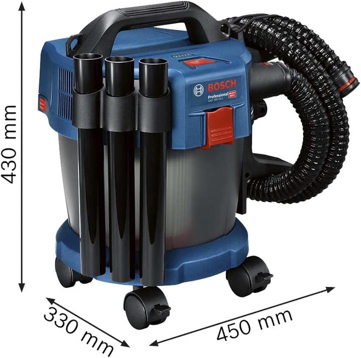 Immagine prodotto Bosch Professional GAS 18V-10 L (Aspirapolvere a umido e a secco)