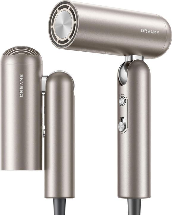 Produktbild Dreame Hair Pocket Neo Hochgeschwindigkeits Haartrockner Gold (1300 W)