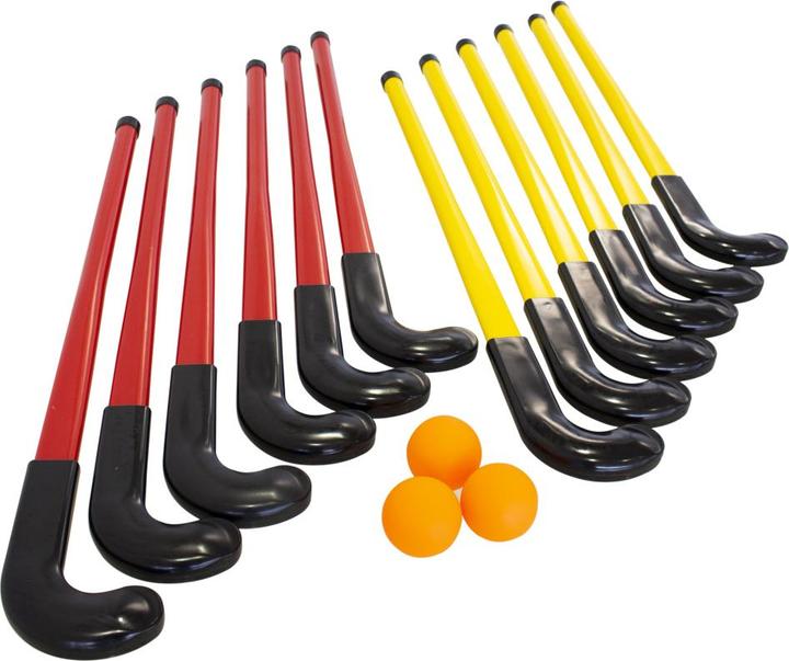 Actual product image Tanga Sports SCHOOL hockey game set (90 cm, Ambidextrous)