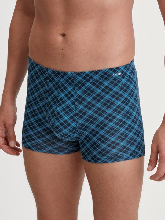 Immagine prodotto Calida Cotton Code Design Boxer Brief (S, Confezione singola)