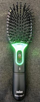 Immagine prodotto Braun Spazzola a mano nera Satin Hair 7 Iontec