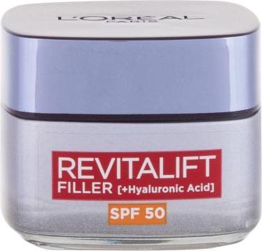 Actual product image L'Oréal Paris Revitalift Filler HA (50 ml, Day cream, SPF 50)