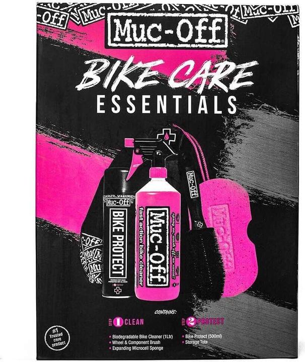 Actual product image Muc-Off Essentials Kit (1000 ml, Bicycle cleaner)