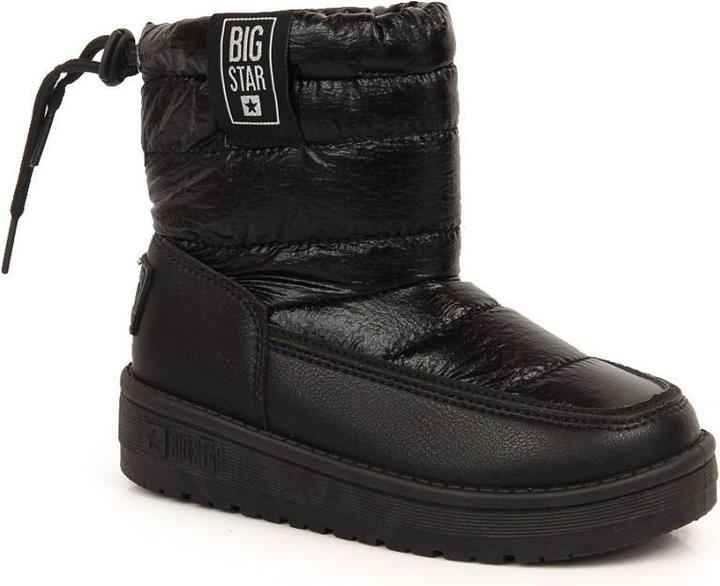 Actual product image Big Star Children's shoes KK374220 Czarne 33 (33)