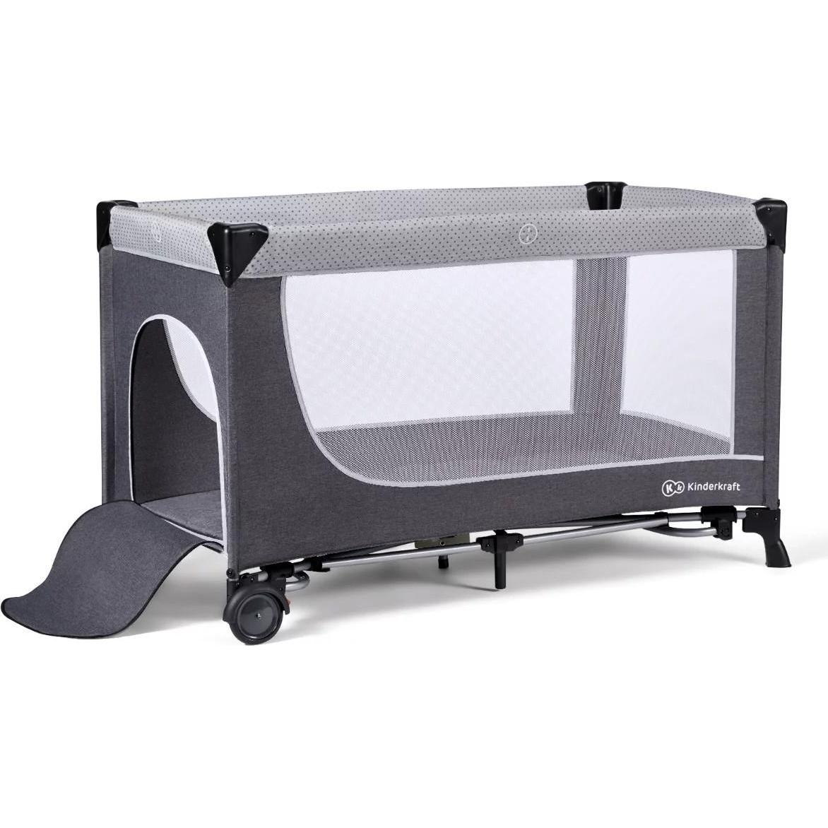 Thumbnail - KinderKraft, Reisebett, Leody mit Zubehör