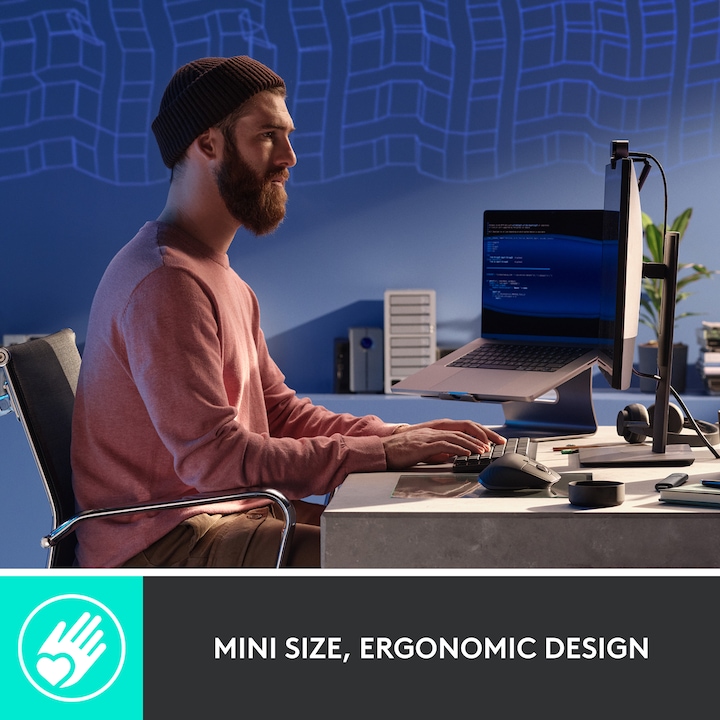 Image du produit Logitech MX Mechanical Mini (CH, Sans fil)
