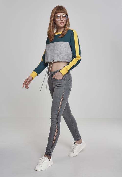 Immagine prodotto Urban Classics Girocollo a 3 toni da donna (XL)