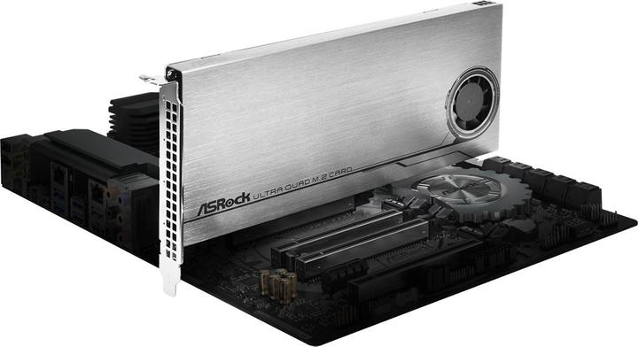Produktbild AsRock Ultra Quad M.2 Card