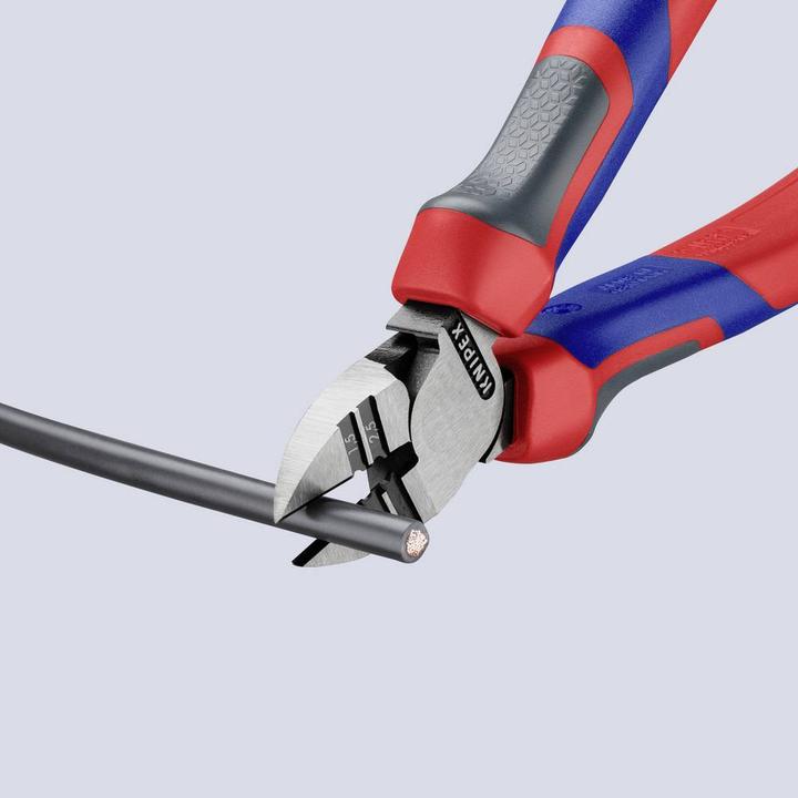 Actual product image Knipex Diagonal Insulation Stripper (160 mm)