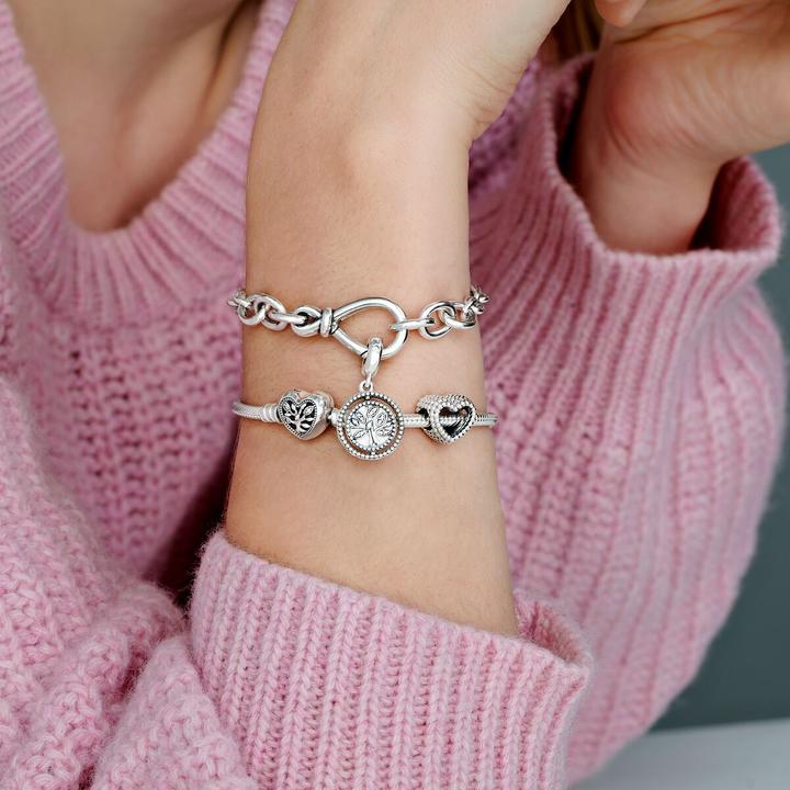 Immagine prodotto Pandora Cuore impanato (Argento)