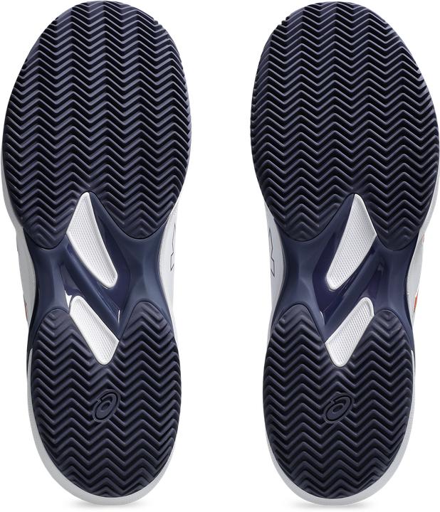 Productafbeelding ASICS Performance Asics Solution Swift Ff 2 Clay White/Nova Orange Man (46.5)