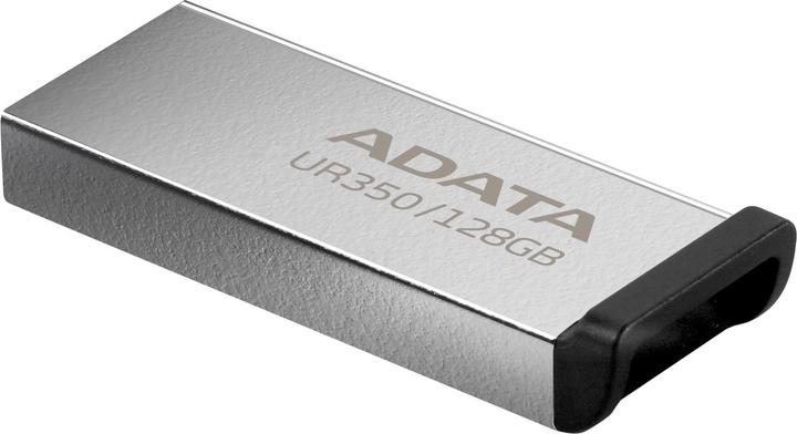 Actual product image Adata Pendrive UR350 USB3.2 Gen1 Metal black (128 GB, USB-A)