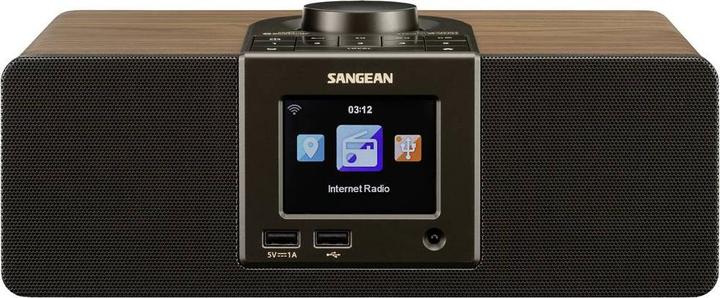 Productafbeelding Sangean WFR-32 (Internet radio, DAB+, FM, Bluetooth, WiFi)