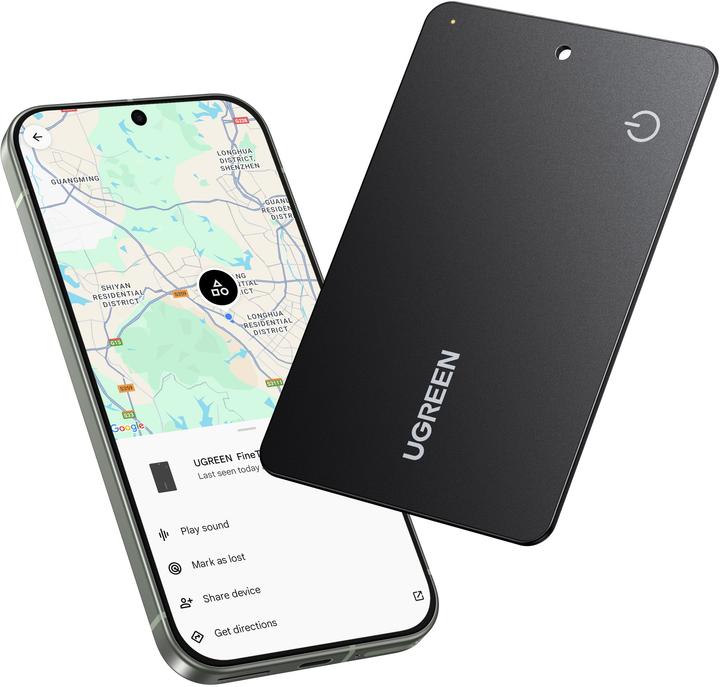 Produktbild Ugreen Fine Track Slim Card (Android)