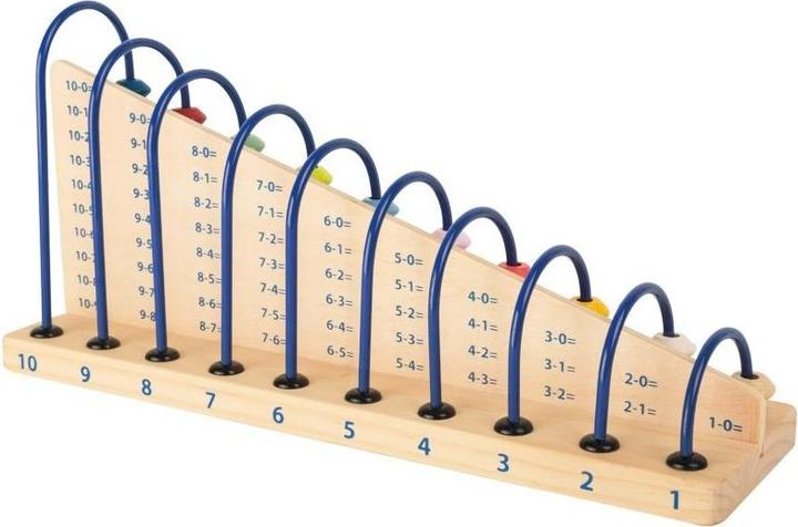 Produktbild small foot Rechenschieber to go Educate (Englisch, Französisch)